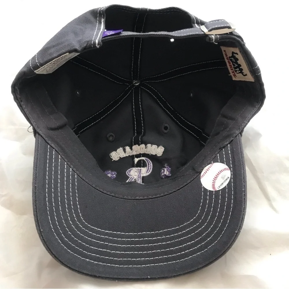 Fan Favorite MLB Colorado Rockies Baseball Cap